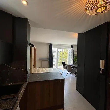 Studio A Courbevoie 92 Exterior foto
