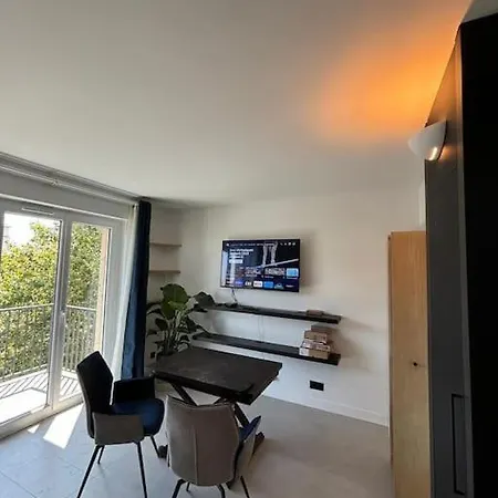 Studio A Courbevoie 92 Exterior foto
